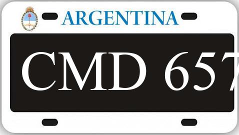 Patente CMD657