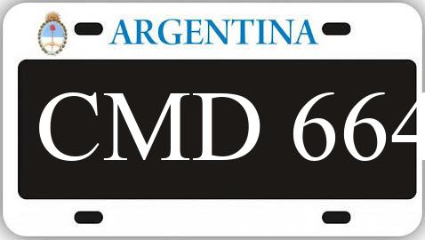 Patente CMD664
