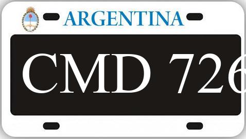 Patente CMD726