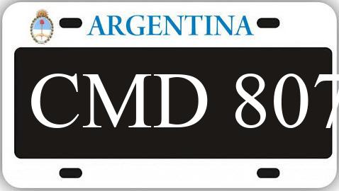 Patente CMD807
