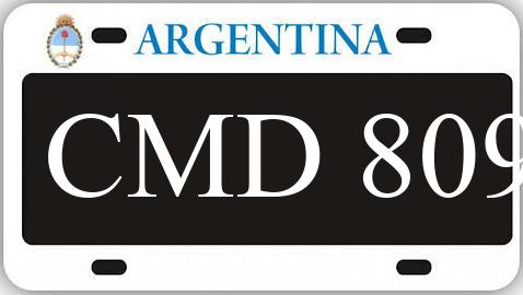 Patente CMD809