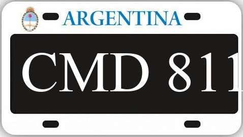 Patente CMD811