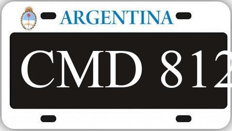 Patente CMD812