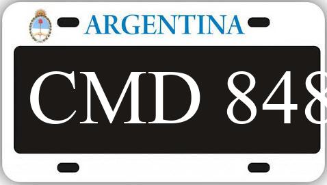 Patente CMD848