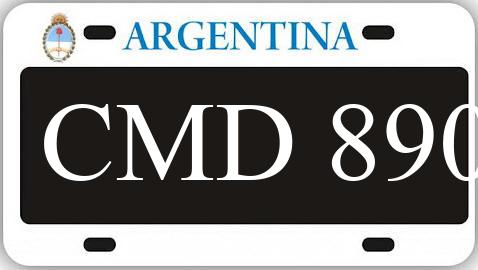 Patente CMD890