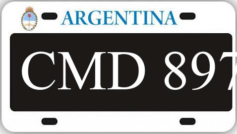 Patente CMD897