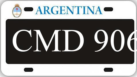 Patente CMD906