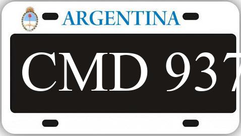Patente CMD937