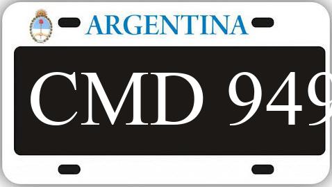 Patente CMD949