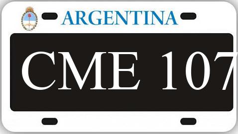 Patente CME107