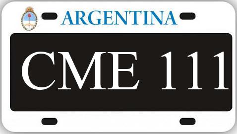 Patente CME111