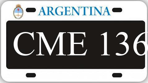Patente CME136