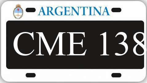 Patente CME138