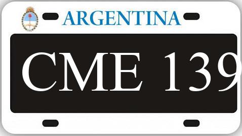 Patente CME139