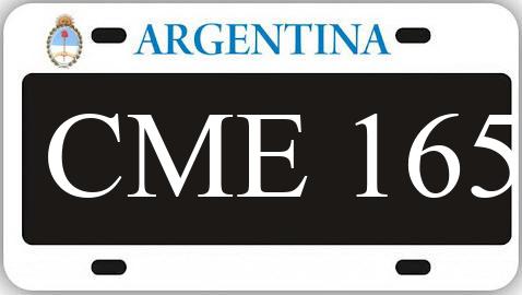 Patente CME165