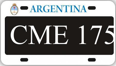 Patente CME175