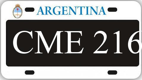 Patente CME216