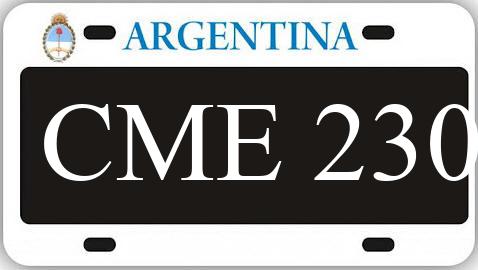 Patente CME230
