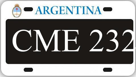 Patente CME232