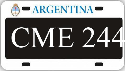 Patente CME244