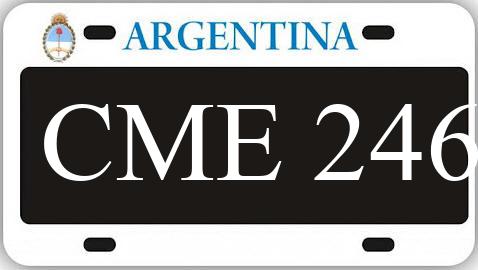 Patente CME246