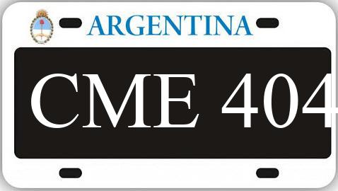 Patente CME404