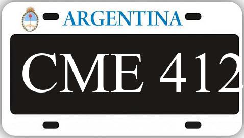 Patente CME412