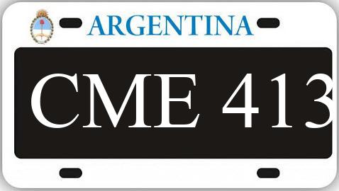 Patente CME413