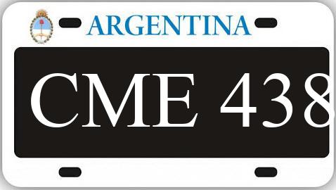 Patente CME438