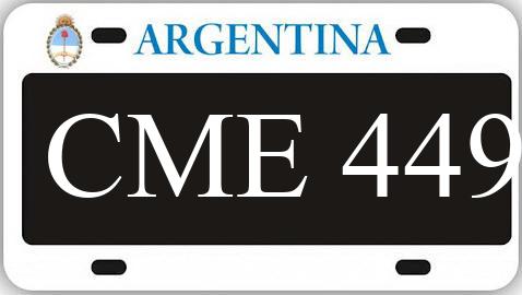 Patente CME449