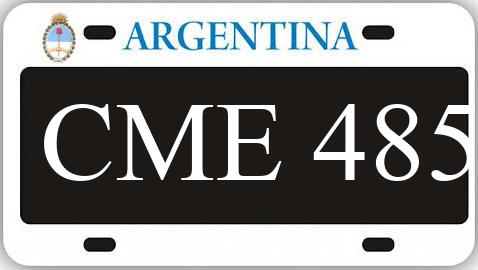 Patente CME485