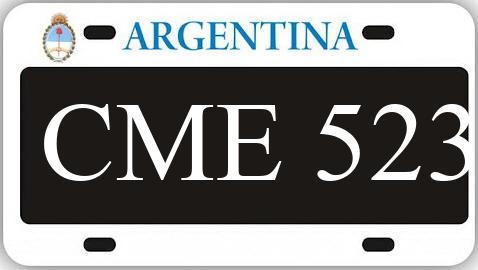 Patente CME523