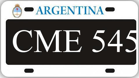 Patente CME545