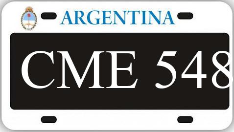 Patente CME548