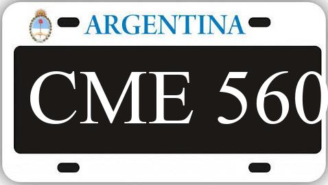 Patente CME560