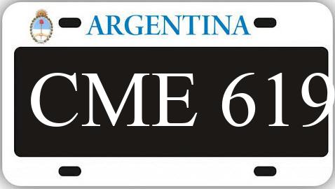 Patente CME619