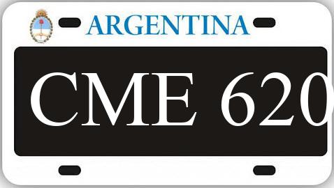 Patente CME620