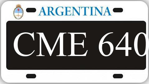 Patente CME640