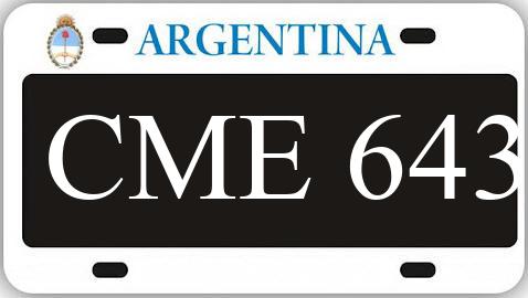 Patente CME643