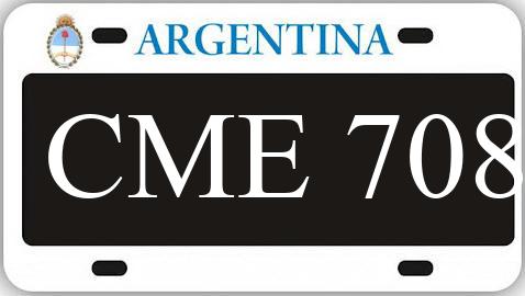 Patente CME708