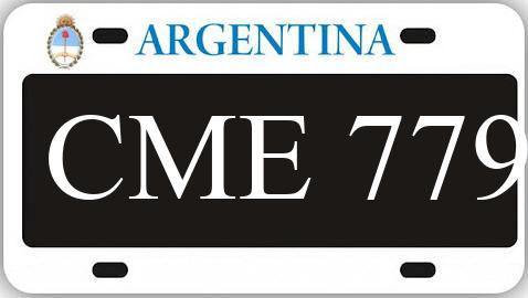 Patente CME779