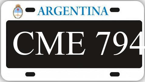 Patente CME794