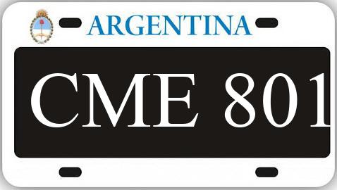 Patente CME801