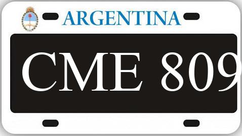 Patente CME809