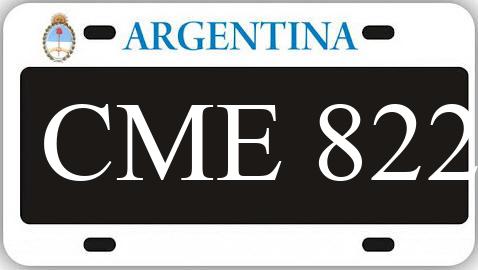 Patente CME822
