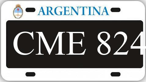 Patente CME824