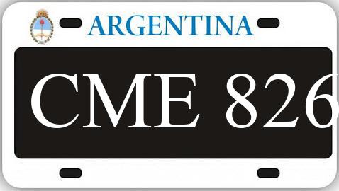 Patente CME826