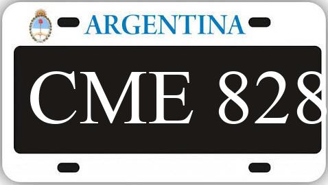 Patente CME828