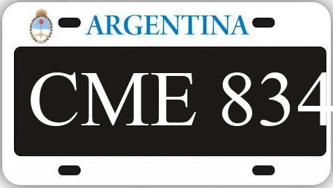 Patente CME834