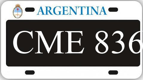 Patente CME836